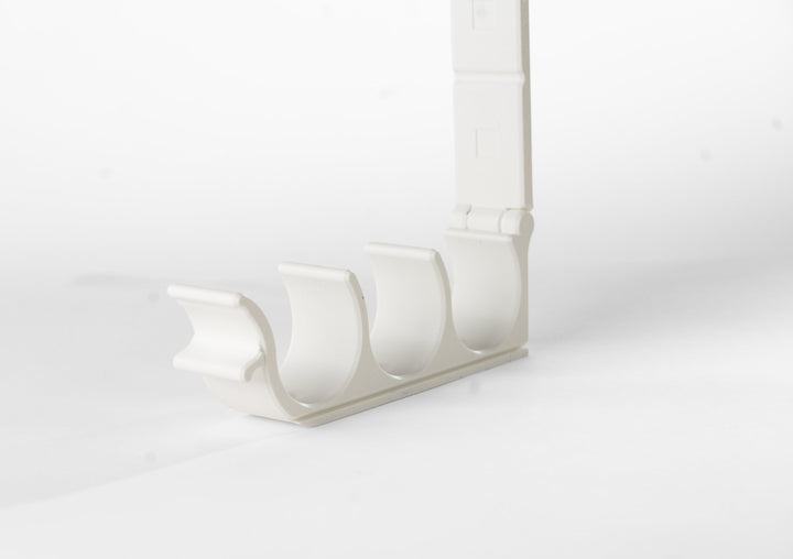 Triple-Hole 2" Cargo Clamp Bundle – Double-Latch + 2 Spines