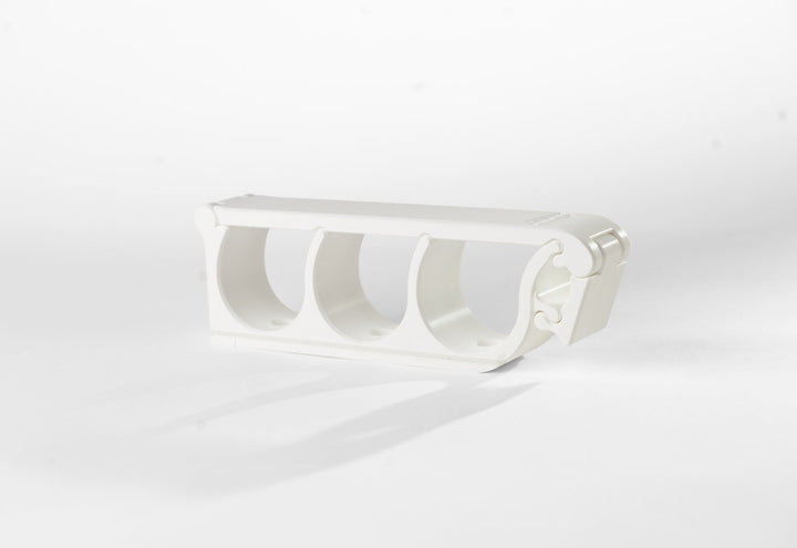 Triple-Hole 2" Cargo Clamp Bundle – Double-Latch + 2 Spines