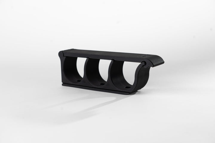 Triple-Hole 2" Cargo Clamp Bundle – Single-Latch + 2 Spines