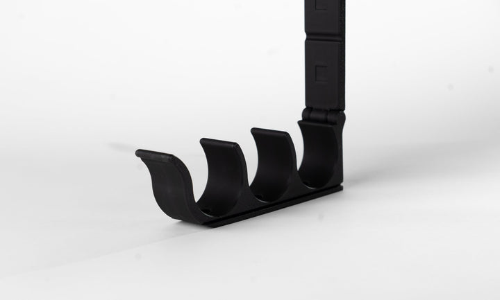 Triple-Hole 2" Cargo Clamp Bundle – Single-Latch + 2 Spines