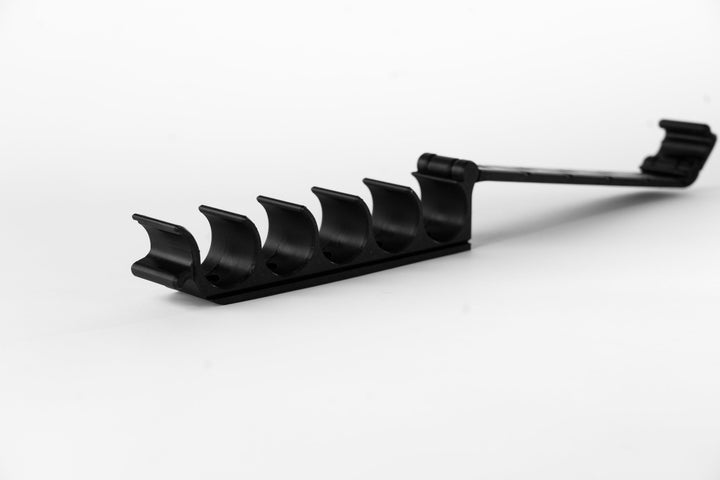 Penta 5-Hole Cargo Clamp Bundle 1.33" – Double-Latch + 2 Spines