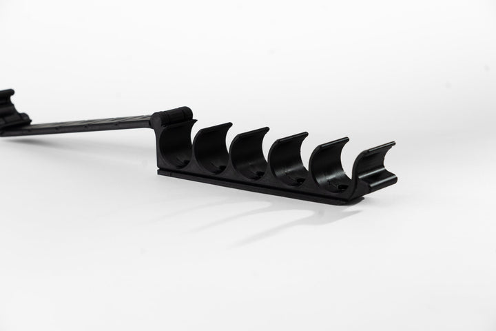 Penta 5-Hole Cargo Clamp Bundle 1.33" – Double-Latch + 2 Spines