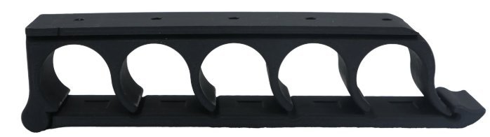 Penta 5-Hole Cargo Clamp Bundle 1.33" – Single-Latch + 2 Spines