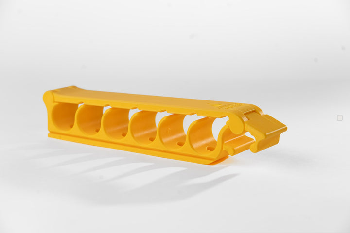 Sextet 6-Hole Cargo Clamp Bundle 1" – Double-Latch + 2 Spines