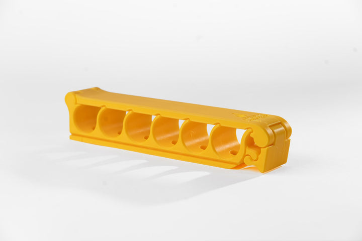 Sextet 6-Hole Cargo Clamp Bundle 1" – Double-Latch + 2 Spines