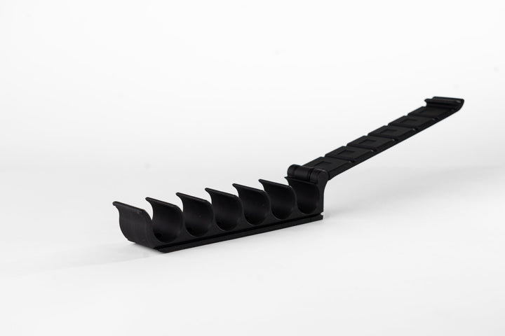 Sextet 6-Hole Cargo Clamp Bundle 1" – Single-Latch + 2 Spines