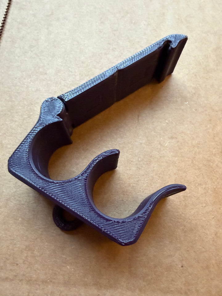 Mini Cargo Clamp – 2-Hole 1.33" EDC/Desk